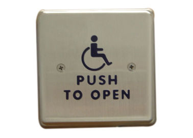 4.75» ώθηση ανοξείδωτου Squre να ανοιχτεί ο διακόπτης, ώθηση αναπηρίας να ανοιχτεί το κουμπί για την πόρτα