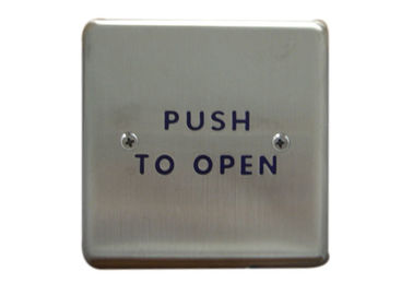 4.75» ώθηση ανοξείδωτου Squre να ανοιχτεί ο διακόπτης, ώθηση αναπηρίας να ανοιχτεί το κουμπί για την πόρτα