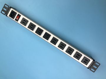 ποιότητας  Smart 18 Dual Port Usb Power Strip For IPads / IPhones / Smart Phone 5VDC 2.1A εργοστάσιο